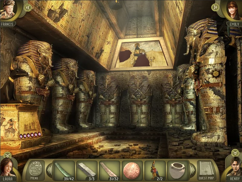 Изображение игры: Escape The Lost Kingdom: The Forgotten Pharaoh
