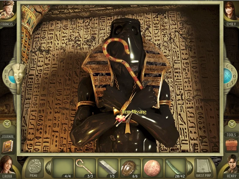 Изображение игры: Escape The Lost Kingdom: The Forgotten Pharaoh