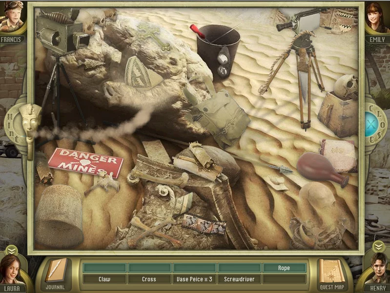 Изображение игры: Escape The Lost Kingdom: The Forgotten Pharaoh