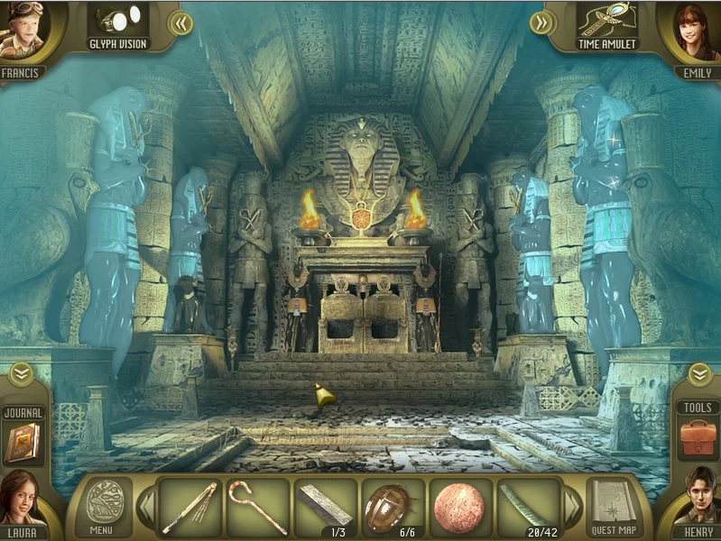 Изображение игры: Escape The Lost Kingdom: The Forgotten Pharaoh