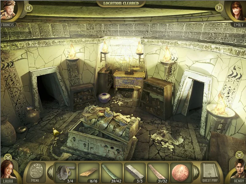 Изображение игры: Escape The Lost Kingdom: The Forgotten Pharaoh