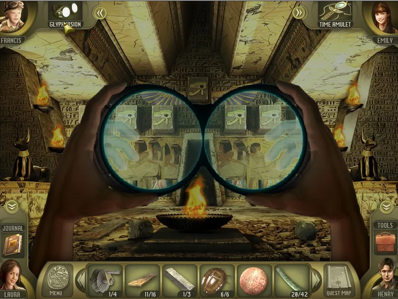 Изображение игры: Escape The Lost Kingdom: The Forgotten Pharaoh
