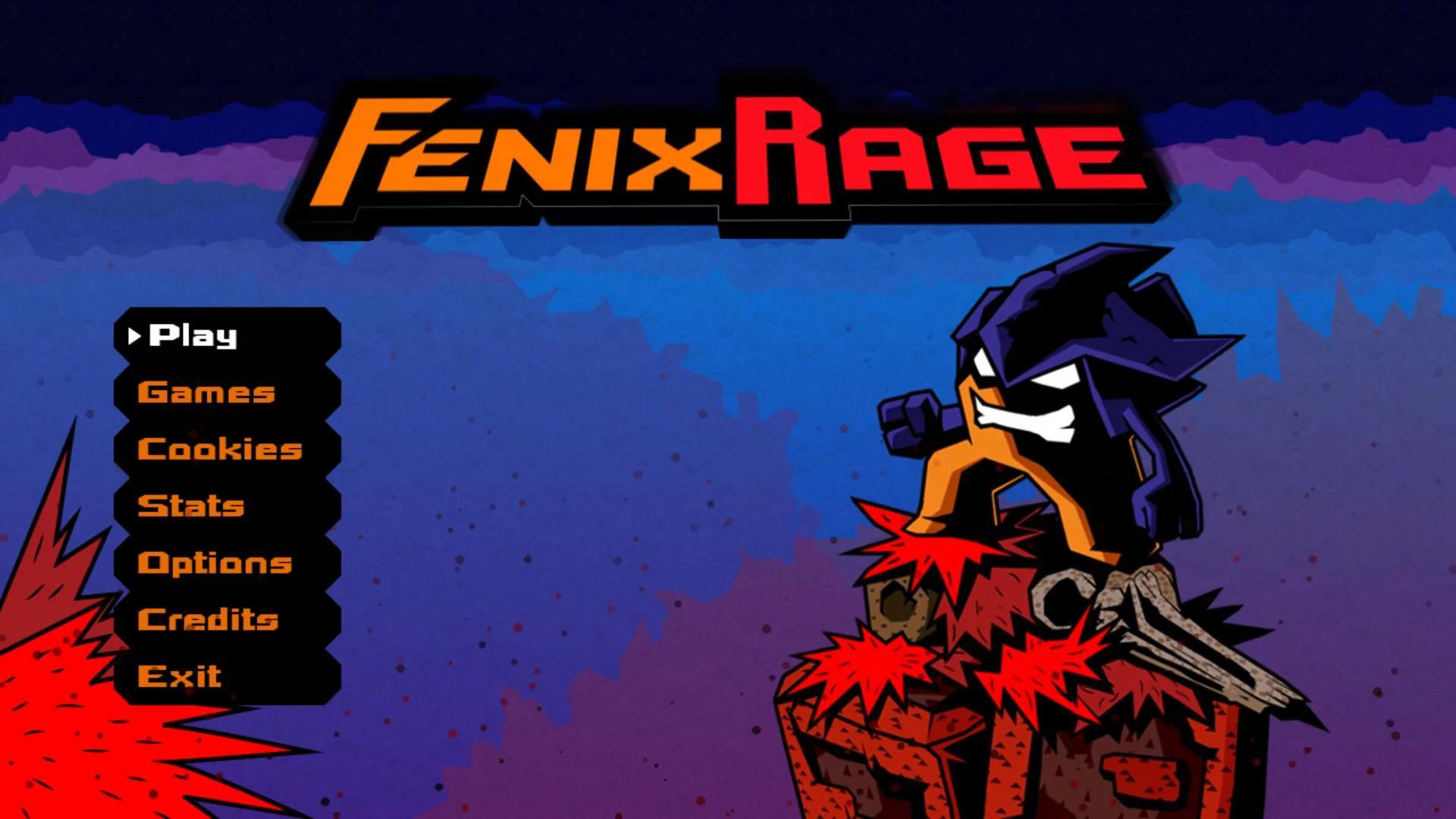 Изображение игры: Fenix Rage