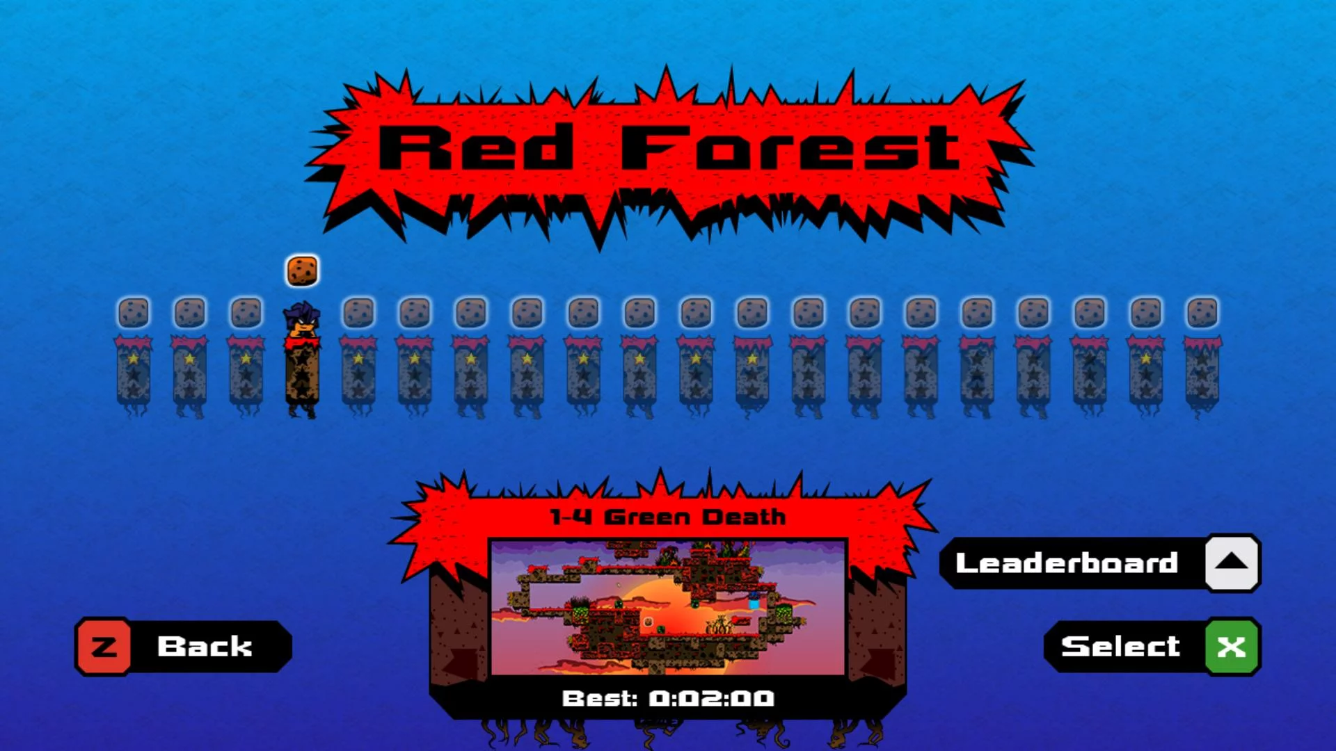 Изображение игры: Fenix Rage