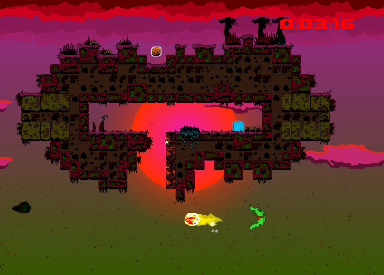 Изображение игры: Fenix Rage