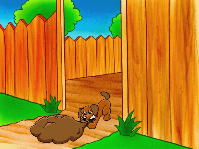 Изображение игры: Putt-Putt® and Pep's Dog on a Stick