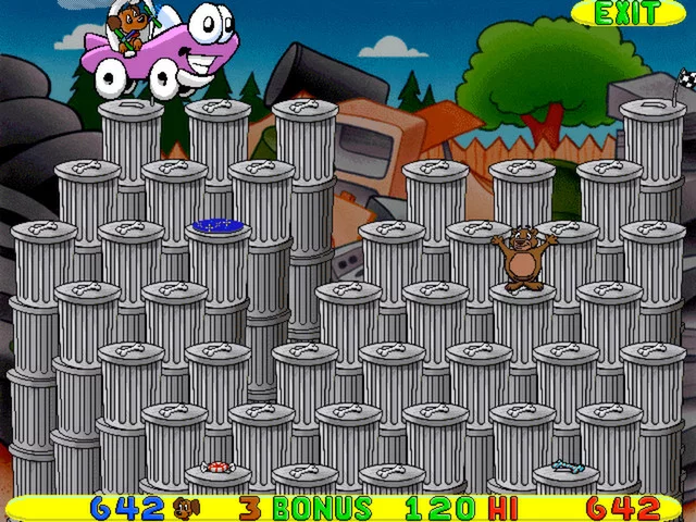 Изображение игры: Putt-Putt® and Pep's Dog on a Stick