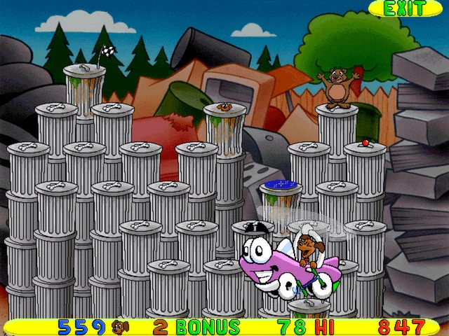 Изображение игры: Putt-Putt® and Pep's Dog on a Stick