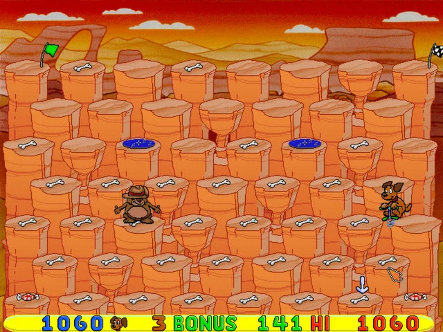 Изображение игры: Putt-Putt® and Pep's Dog on a Stick
