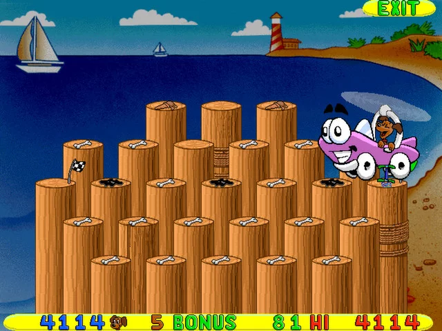 Изображение игры: Putt-Putt® and Pep's Dog on a Stick