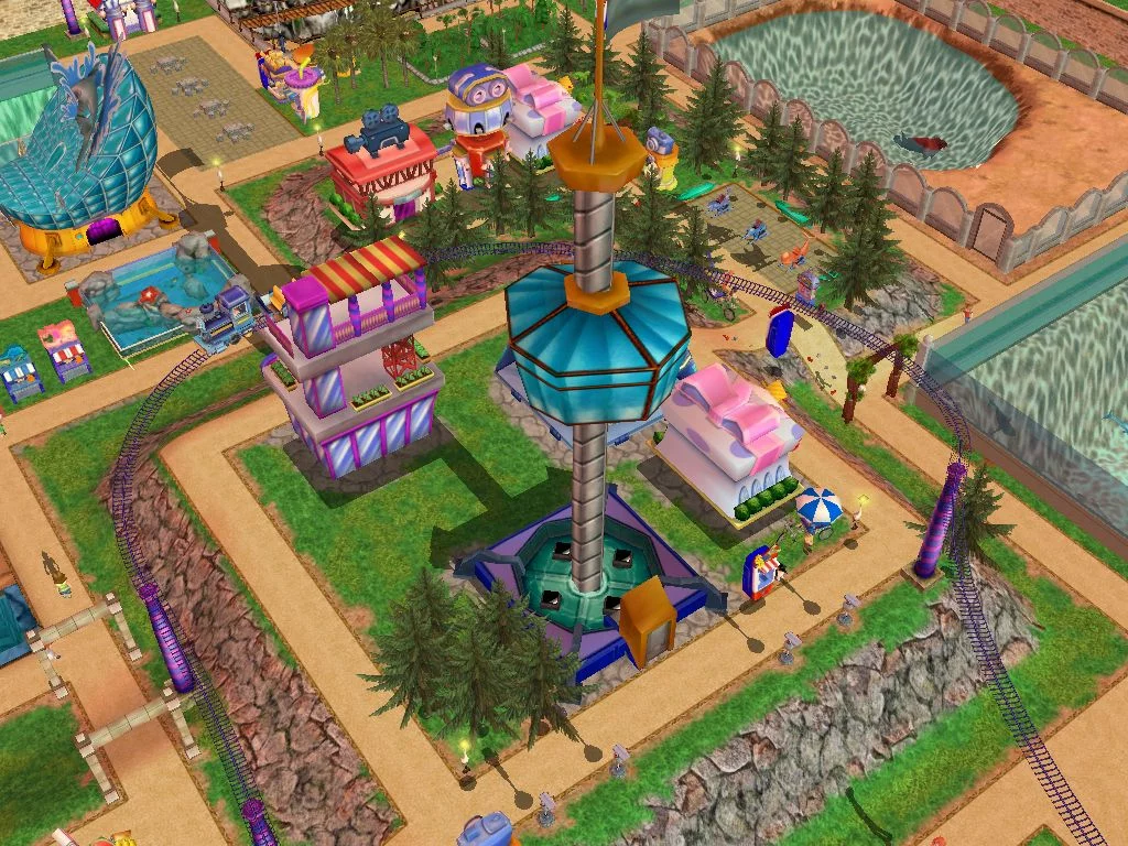 Изображение игры: Marine Park Empire