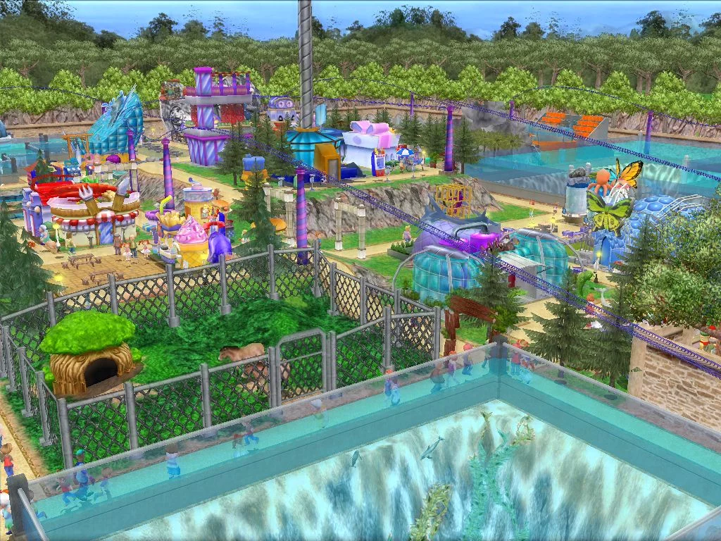 Изображение игры: Marine Park Empire