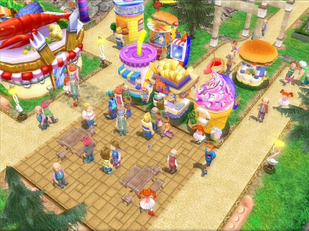 Изображение игры: Marine Park Empire