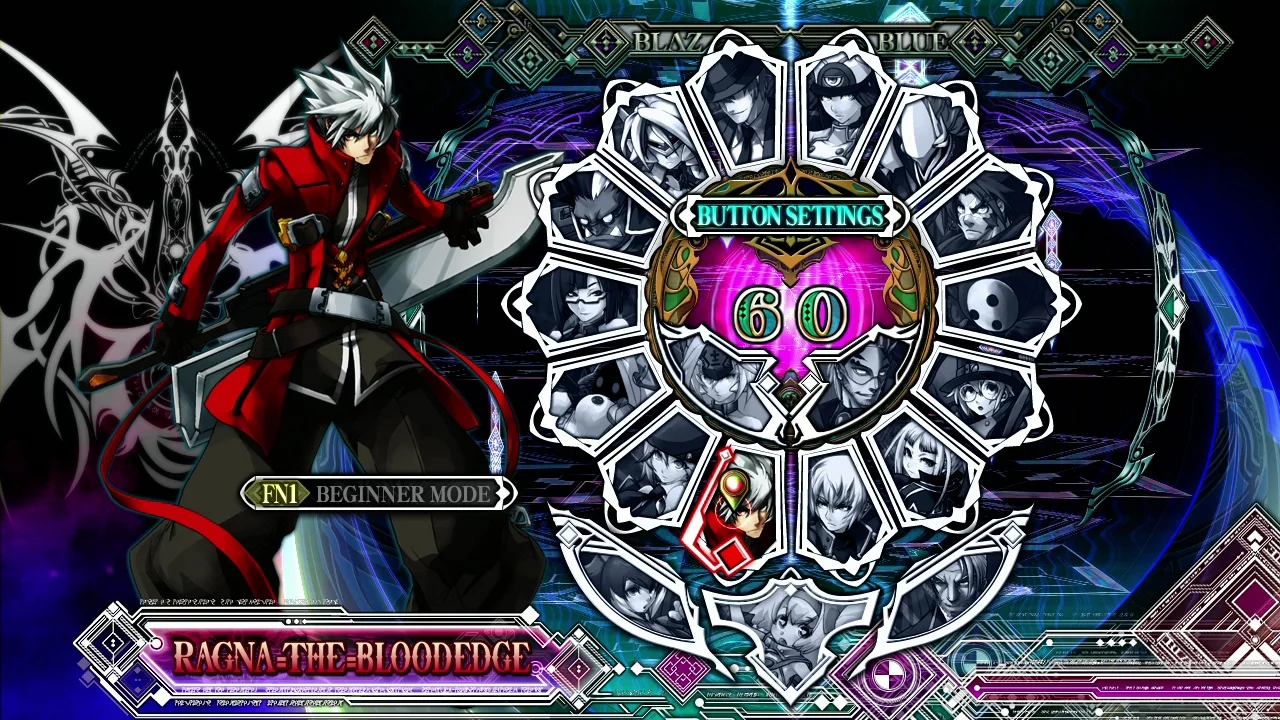 Изображение игры: BlazBlue: Continuum Shift Extend