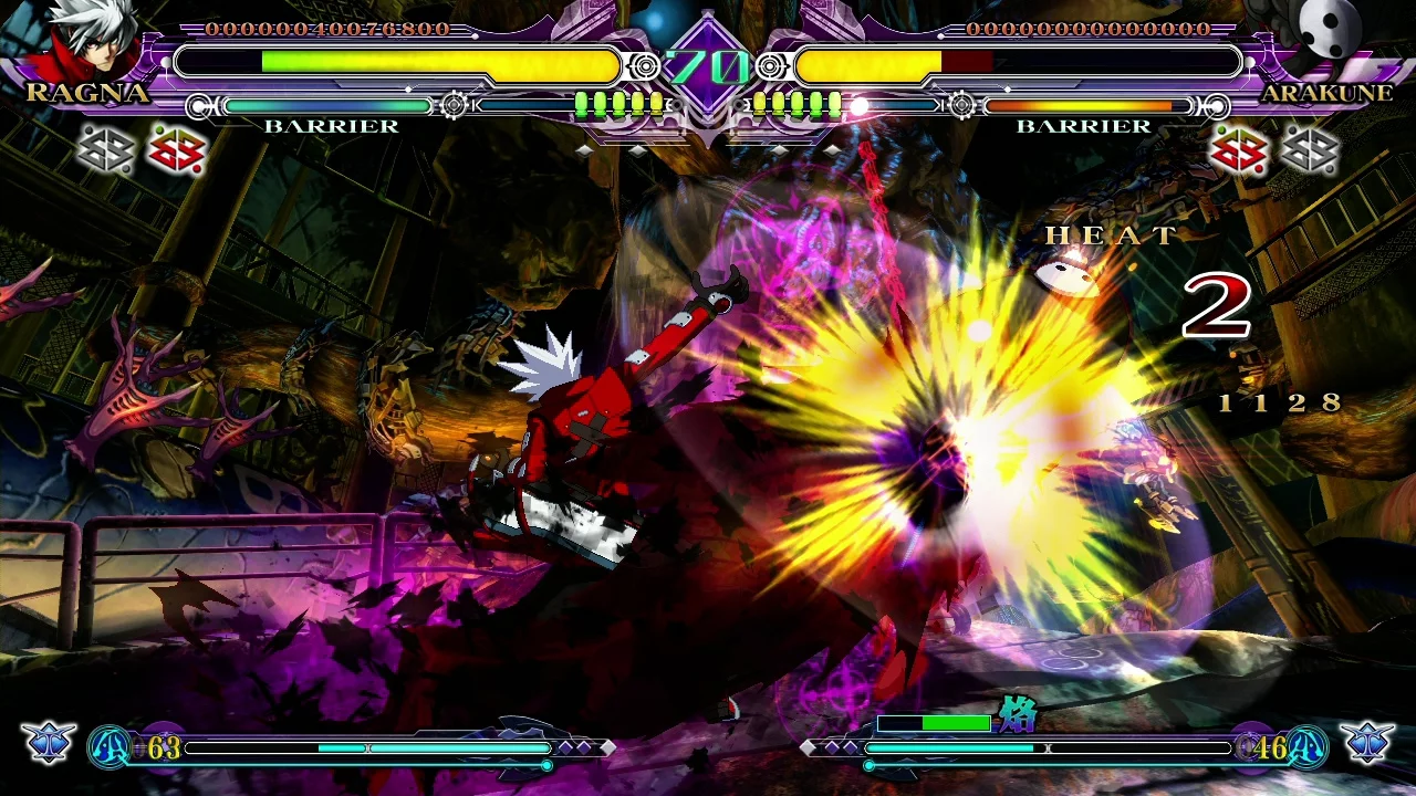 Изображение игры: BlazBlue: Continuum Shift Extend