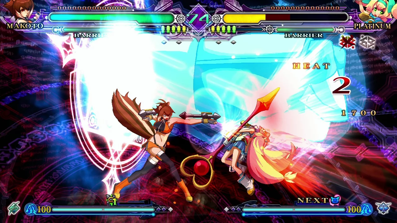 Изображение игры: BlazBlue: Continuum Shift Extend