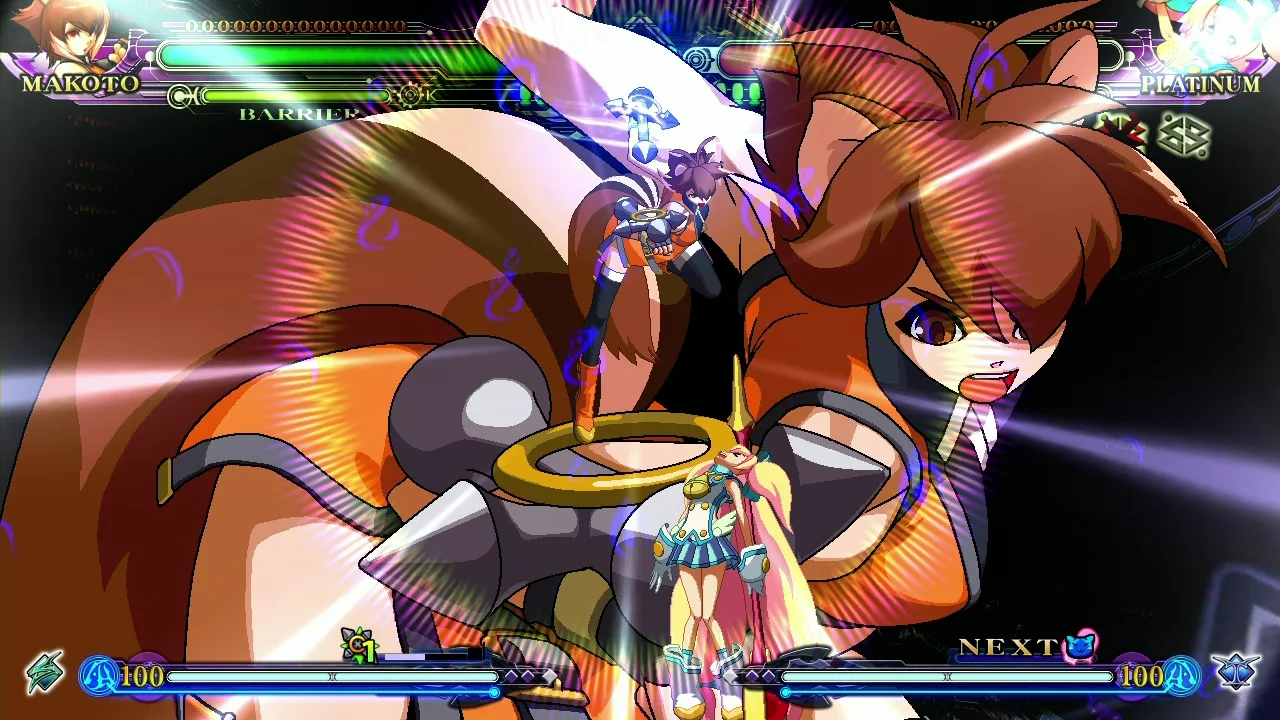 Изображение игры: BlazBlue: Continuum Shift Extend