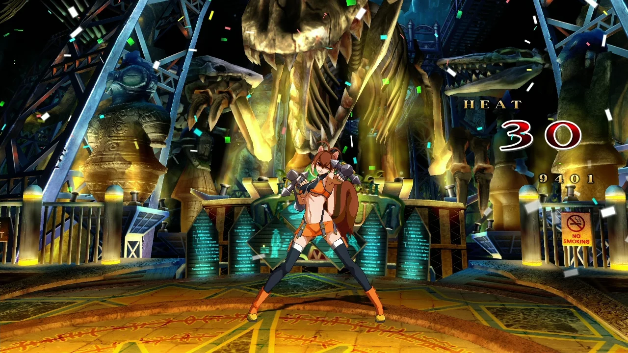 Изображение игры: BlazBlue: Continuum Shift Extend