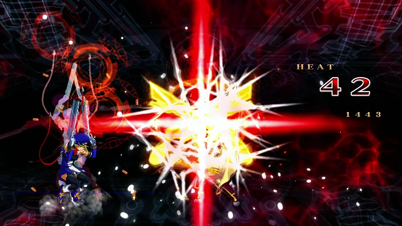 Изображение игры: BlazBlue: Continuum Shift Extend