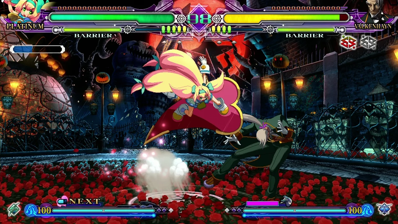 Изображение игры: BlazBlue: Continuum Shift Extend