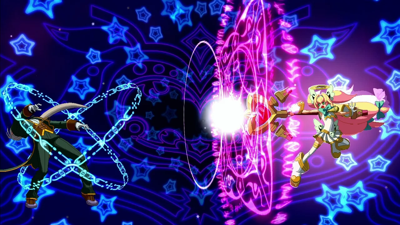 Изображение игры: BlazBlue: Continuum Shift Extend