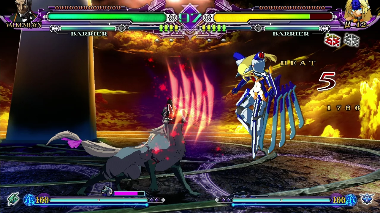 Изображение игры: BlazBlue: Continuum Shift Extend