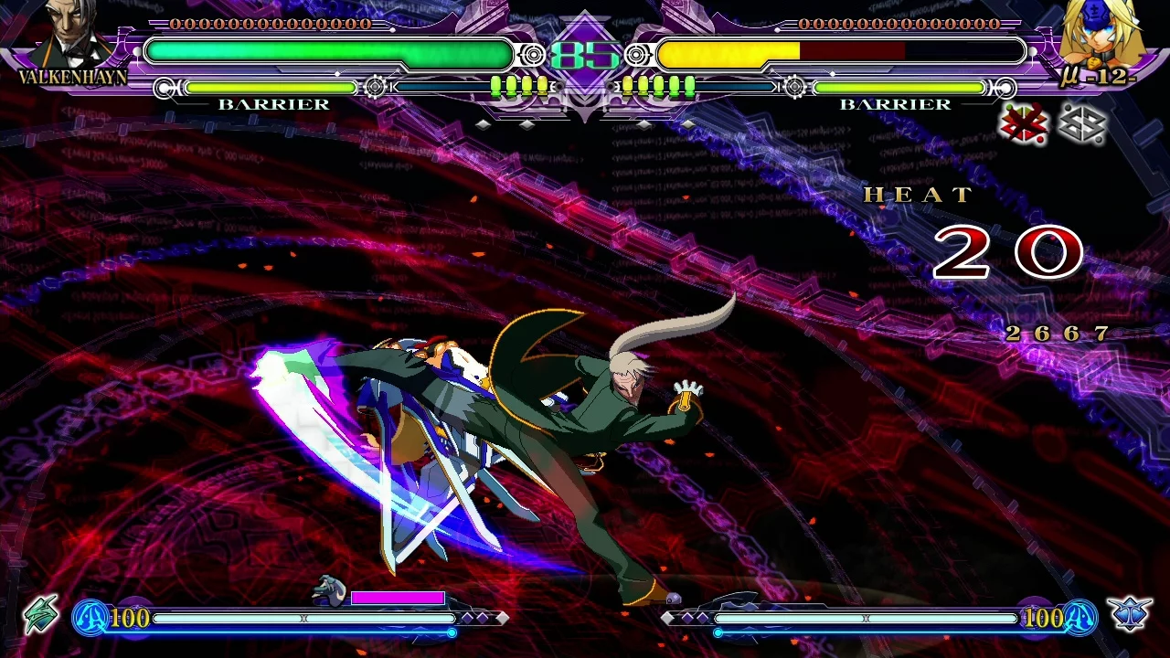 Изображение игры: BlazBlue: Continuum Shift Extend