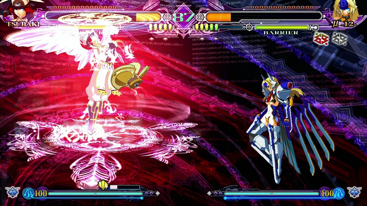 Изображение игры: BlazBlue: Continuum Shift Extend