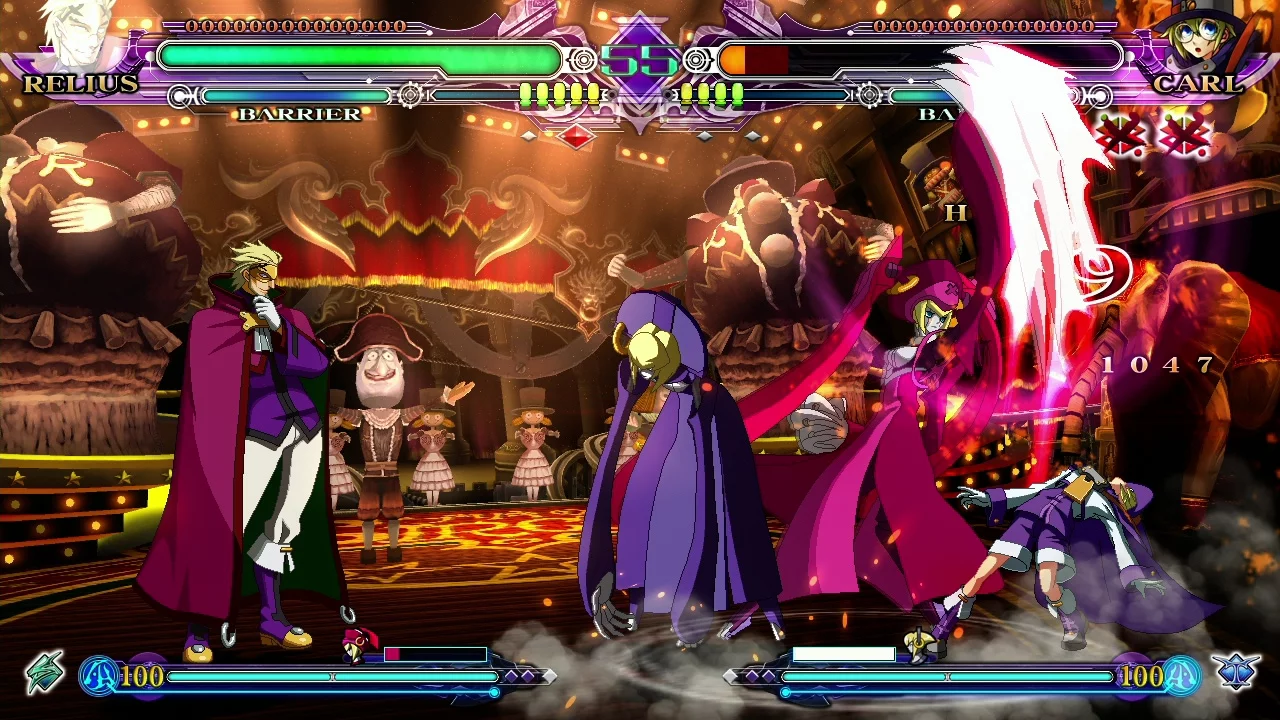 Изображение игры: BlazBlue: Continuum Shift Extend