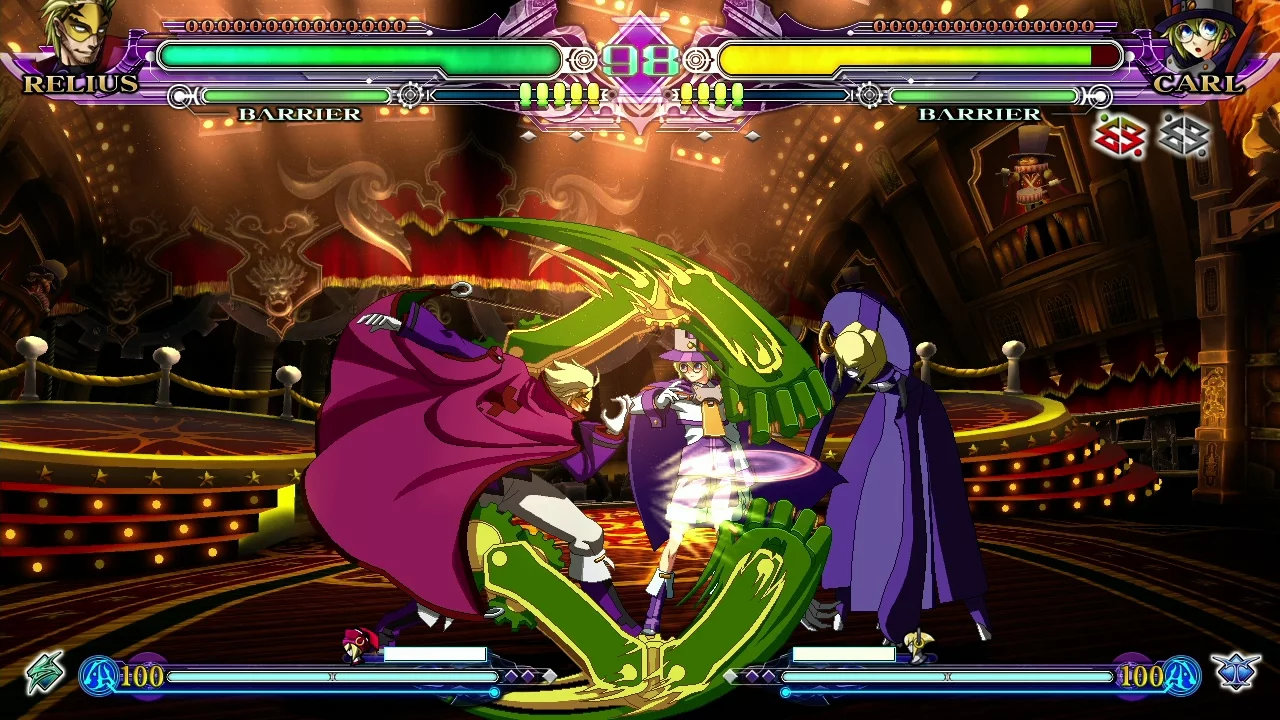 Изображение игры: BlazBlue: Continuum Shift Extend