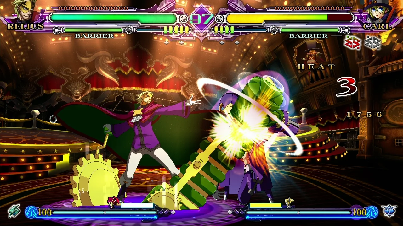 Изображение игры: BlazBlue: Continuum Shift Extend
