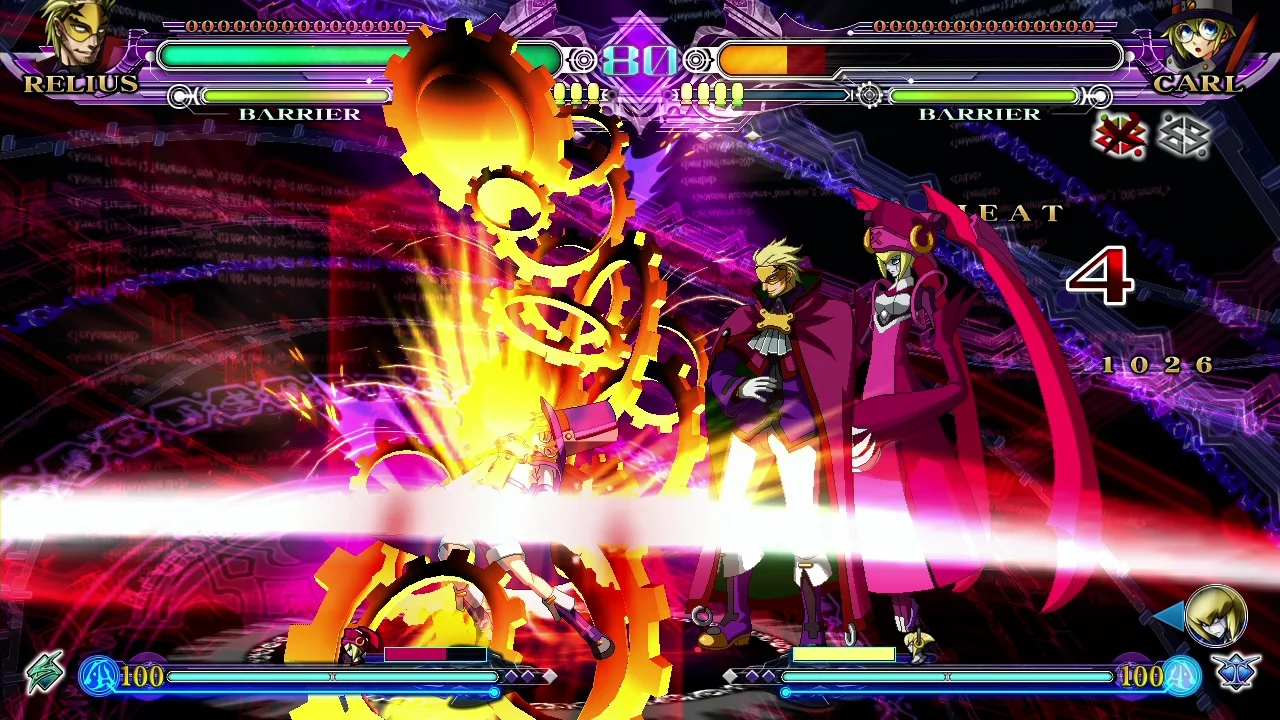 Изображение игры: BlazBlue: Continuum Shift Extend