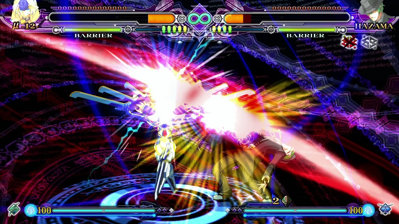 Изображение игры: BlazBlue: Continuum Shift Extend