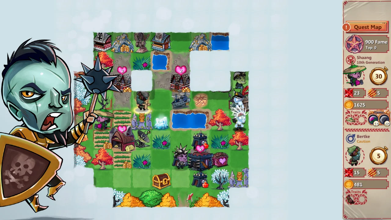 Изображение игры: Hero Generations