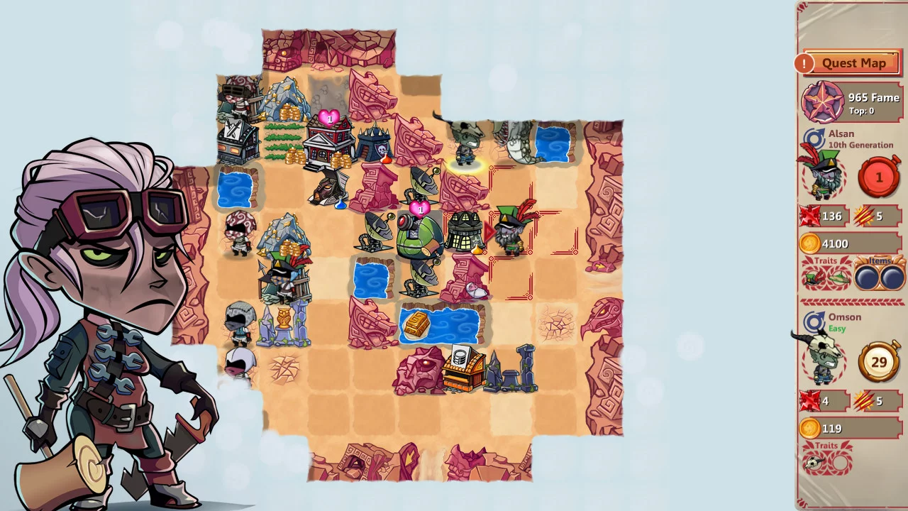 Изображение игры: Hero Generations