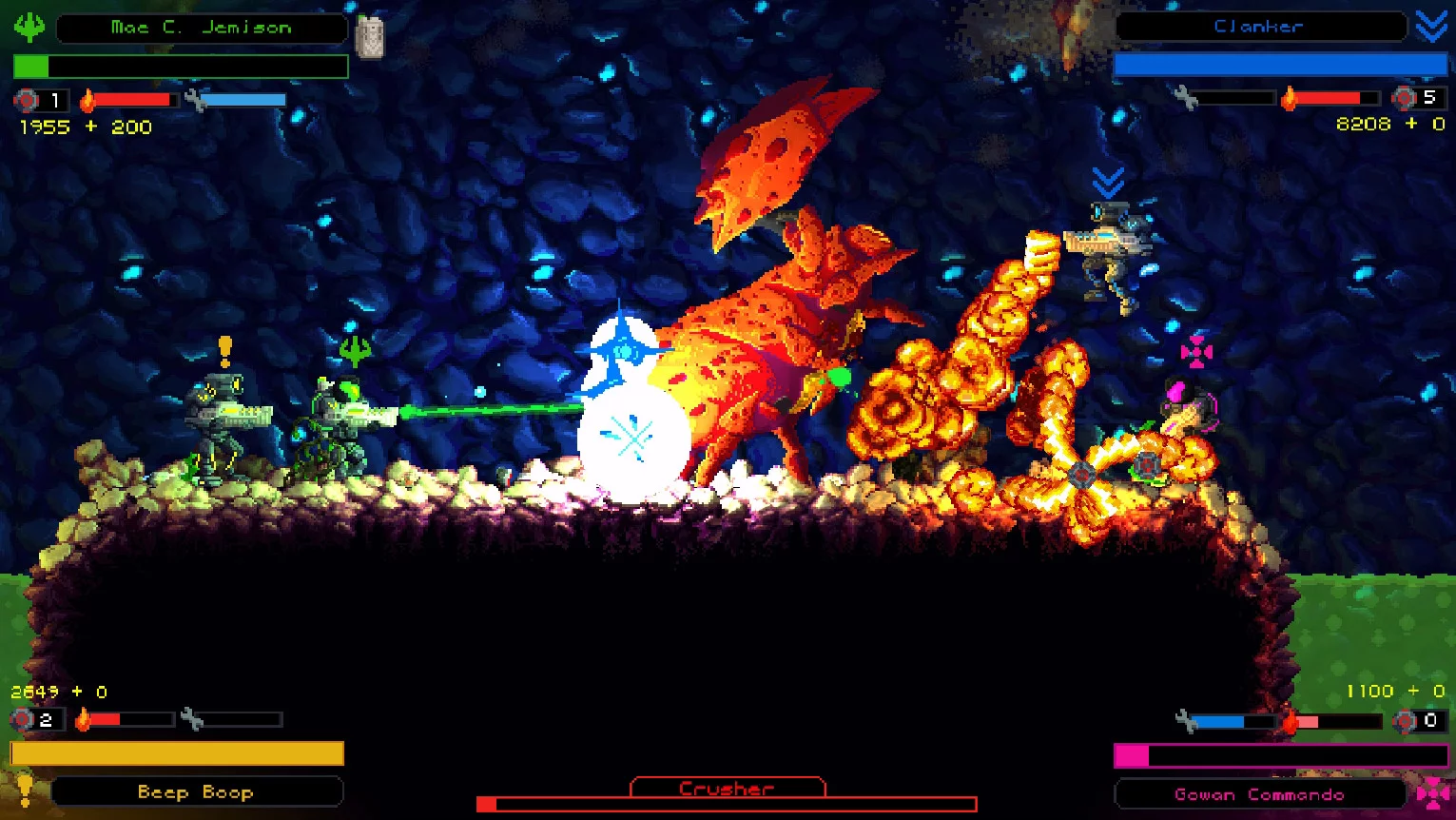 Изображение игры: Hive Jump