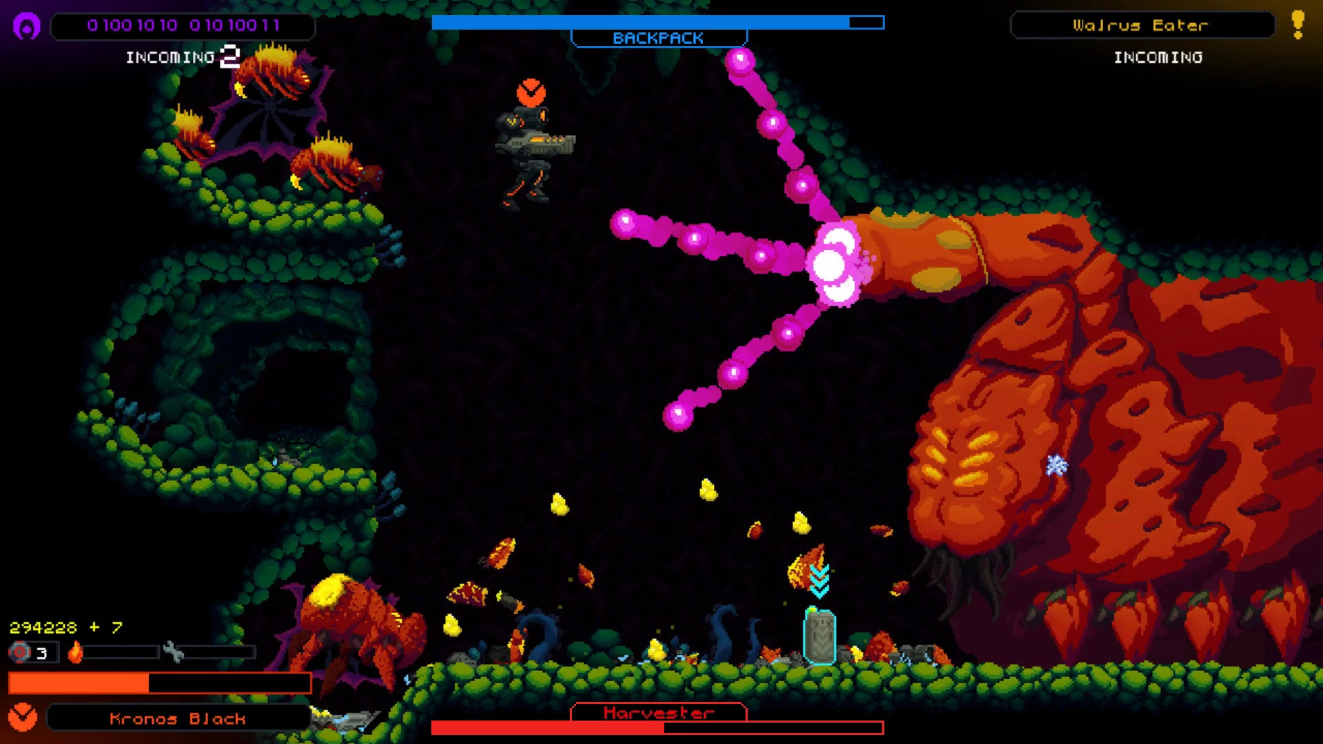 Изображение игры: Hive Jump