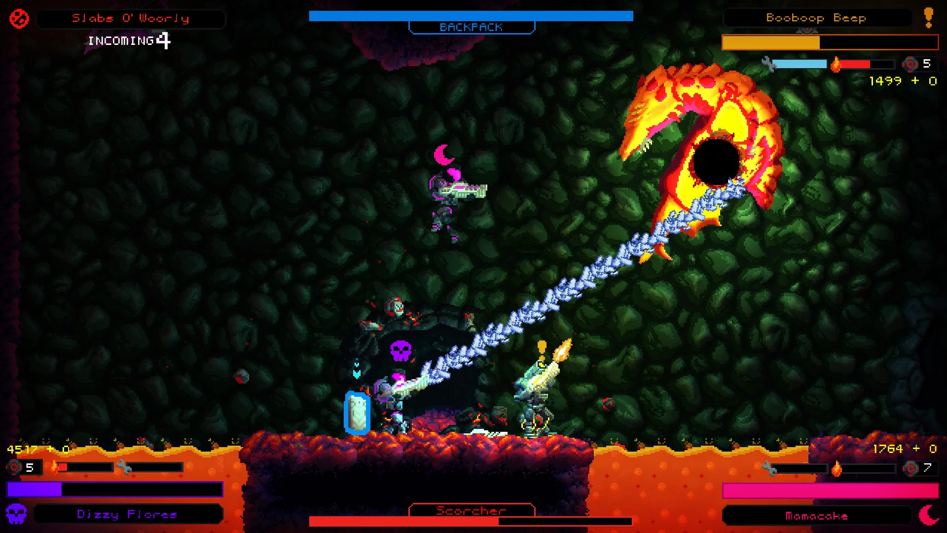 Изображение игры: Hive Jump