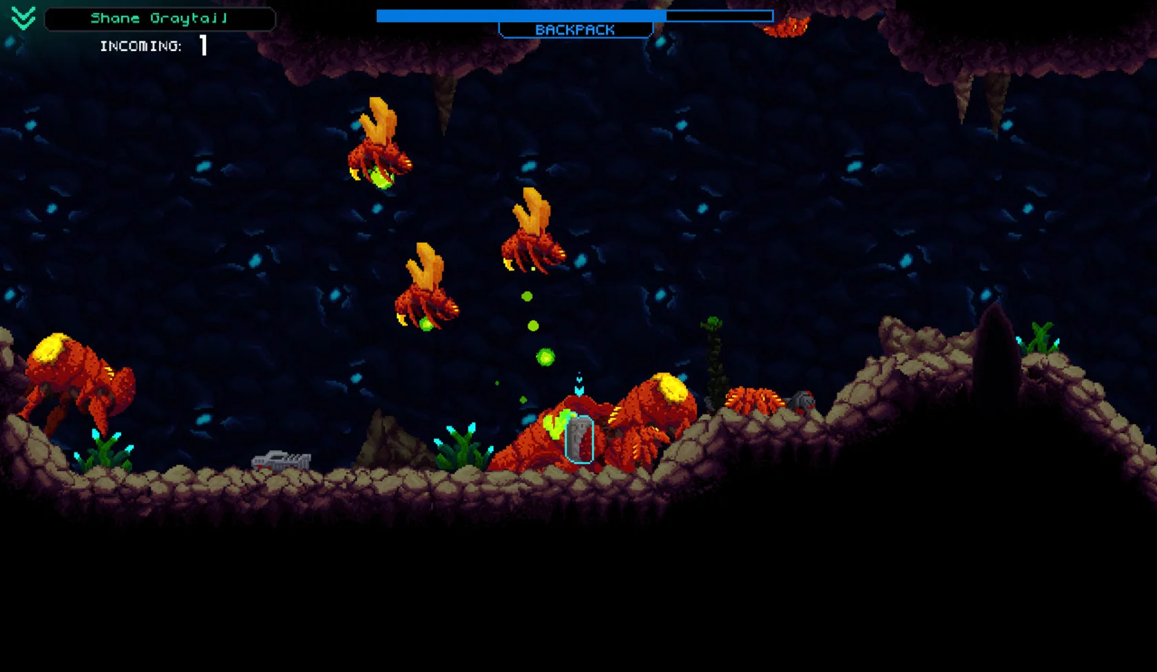 Изображение игры: Hive Jump