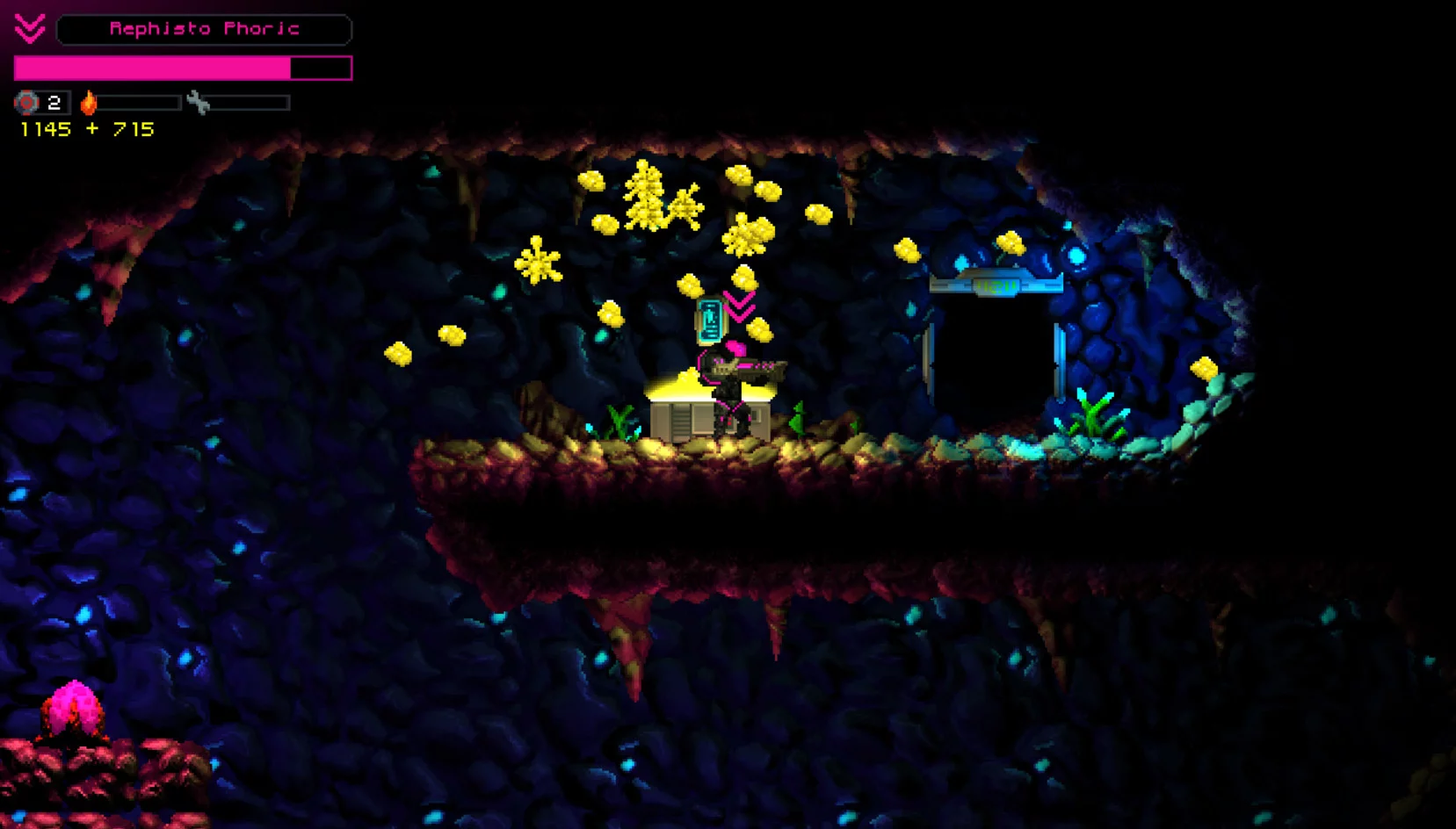Изображение игры: Hive Jump
