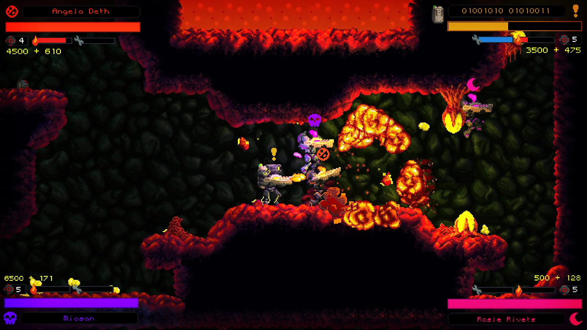Изображение игры: Hive Jump