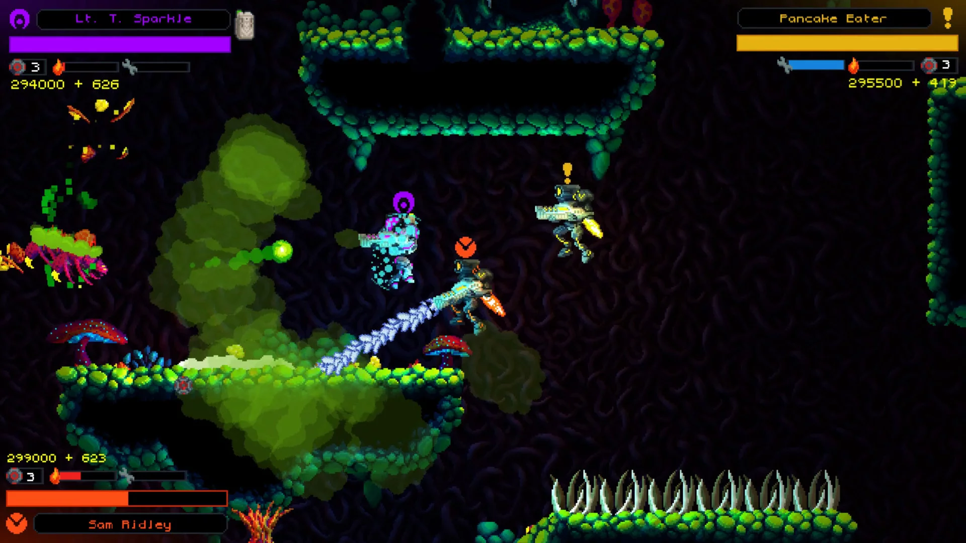 Изображение игры: Hive Jump