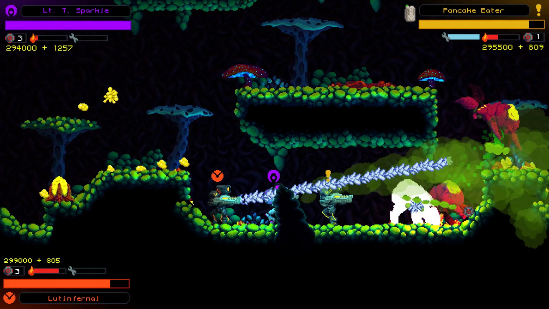Изображение игры: Hive Jump