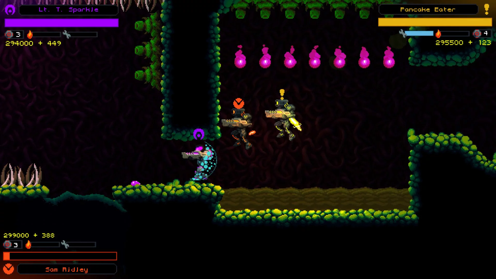 Изображение игры: Hive Jump