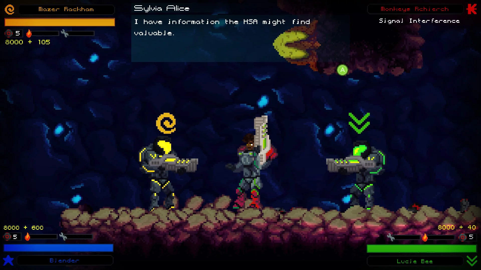 Изображение игры: Hive Jump