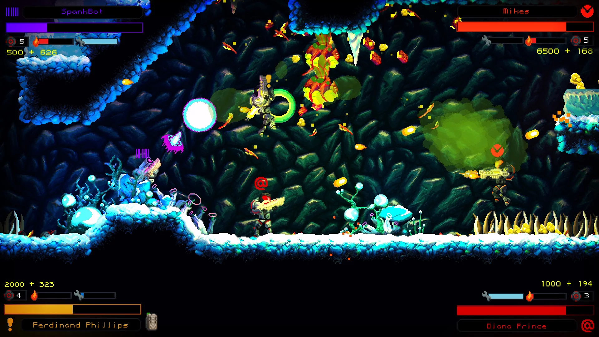 Изображение игры: Hive Jump