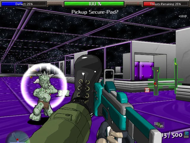 Изображение игры: Rogue Shooter: The FPS Roguelike