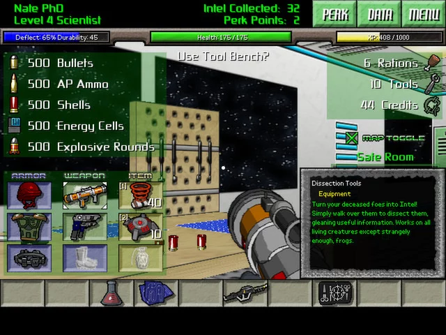 Изображение игры: Rogue Shooter: The FPS Roguelike