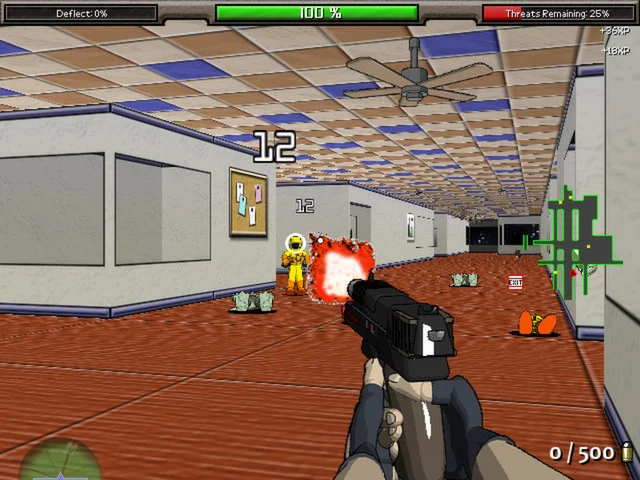 Изображение игры: Rogue Shooter: The FPS Roguelike