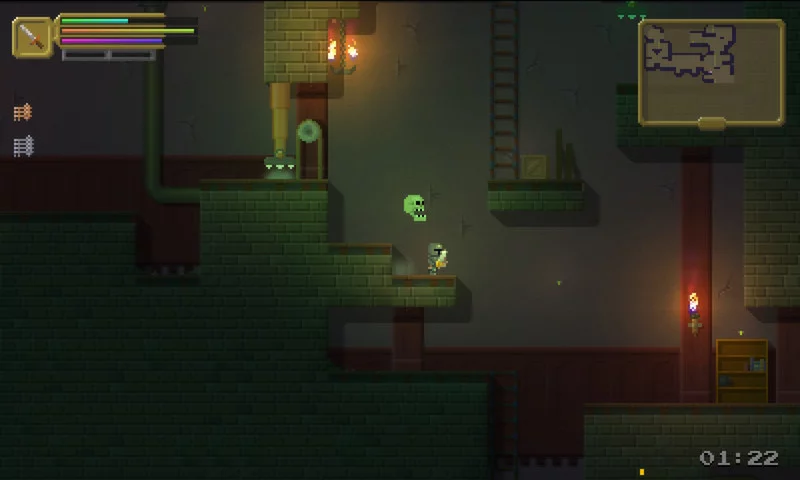 Изображение игры: The Dungeoning